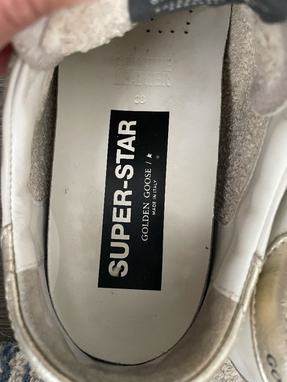Golden Goose Superstar Size 38 - Picture 6 of 6